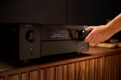 美品　DENON ホームシアターシステム　2005’ Amazon.co.jp: Denon ホームシアターシステム 5.1ch ワイヤレス 木目